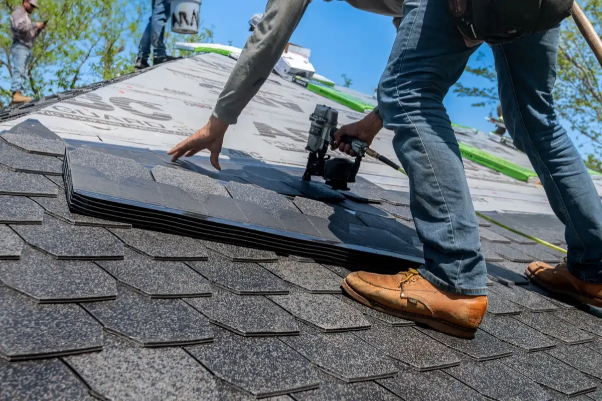 roofing project in Missoula, MT — 2